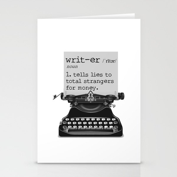 Writer Defined Stationery Cards