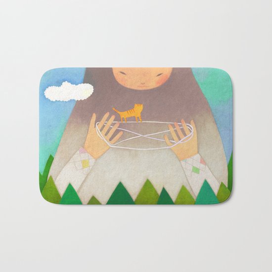 Forest giant Bath Mat