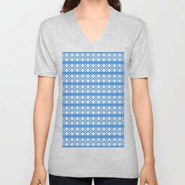 New Optical Pattern 119  pixel art V Neck T Shirt