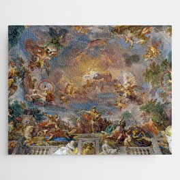 Ceiling in the Villa Borghese, Rome. The Apotheosis of Romulus by Mariano Rossi Jigsaw Puzzle