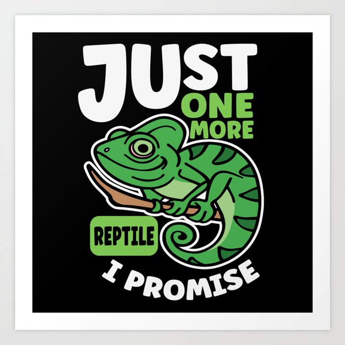 Lizard Bearded Dragon Lover Reptile Lover Pet Art Print