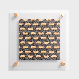Hot Dog Dance Floating Acrylic Print