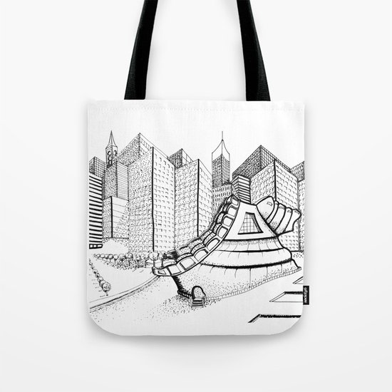 fantastic house Tote Bag