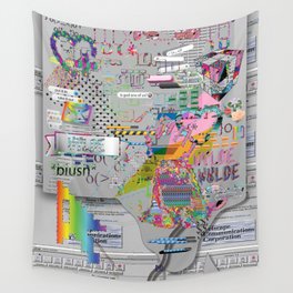 internetted Wall Tapestry