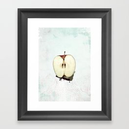 Apple Framed Art Print