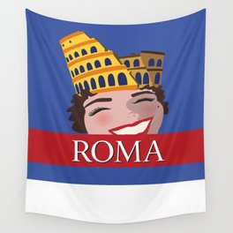 Roma Princess Wall Tapestry