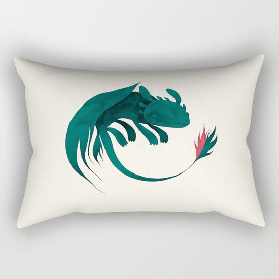 toothless Rectangular Pillow