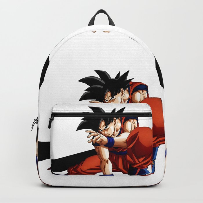 Goku Backpack by designmbmg