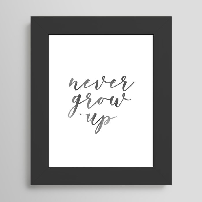 Framed Art Print