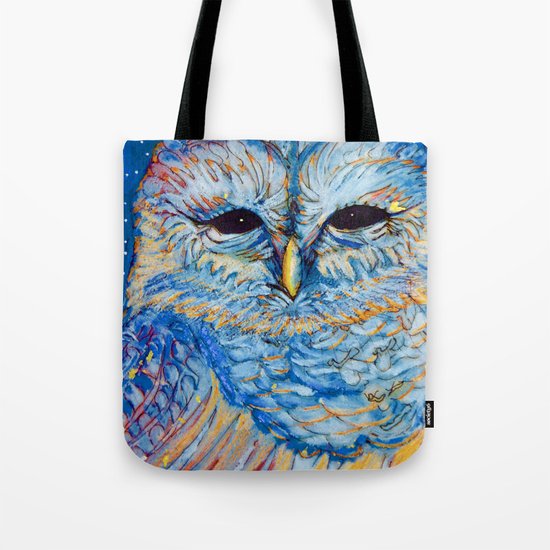 Magic Owl Tote Bag