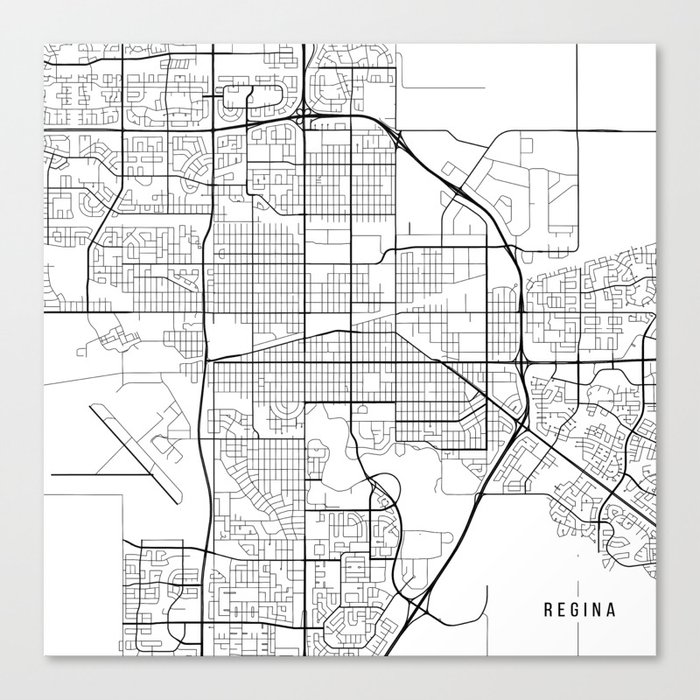 Regina Map Print – Jelly Brothers
