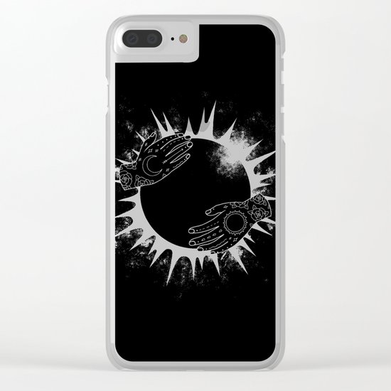 Eclipse Clear iPhone Case