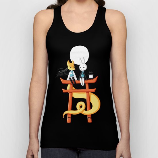 Torii 3 Unisex Tank Top