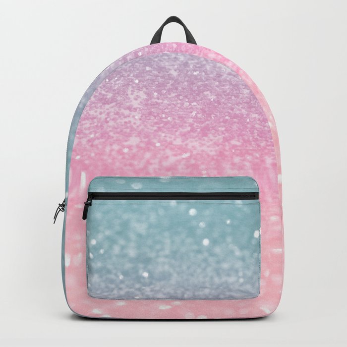 Unicorn Princess Glitter #5 (Faux Glitter - Photography) #pastel #decor #art #society6 Backpack