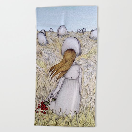 Goodbye Beach Towel