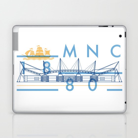 Etihad Stadium - Manchester City Laptop & iPad Skin
