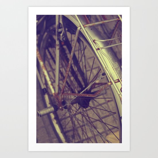 Paseo ( walk ) Art Print