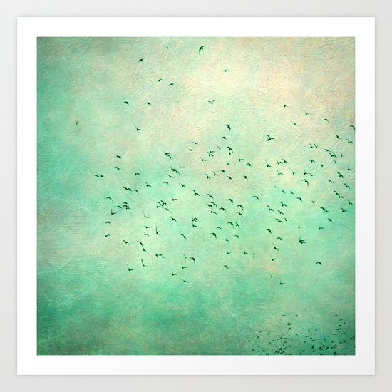 birds IV Art Print