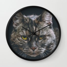 Look into my soul Wall Clock