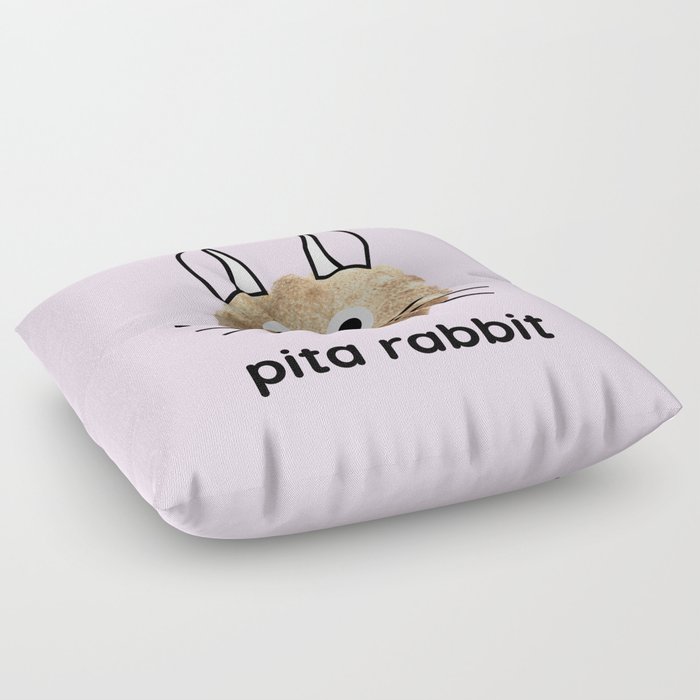 Pita Rabbit Floor Pillow