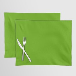 Tree Frog Green Placemat