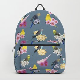 Many Budgies Backpack