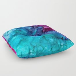 Jewel Tones Floor Pillow
