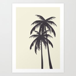 Palm Trees No.2 Art Print
