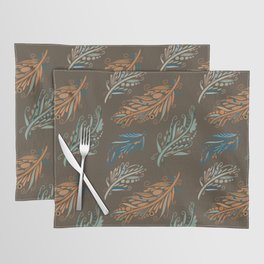 In the Wind | Brown Placemat