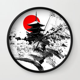 Kyoto - Japan Wall Clock