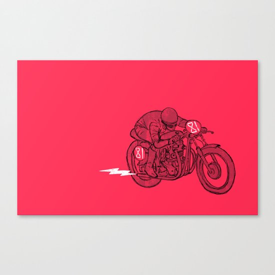 81 Canvas Print