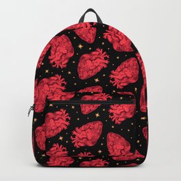 Anatomical Hearts and Stars Scatter Backpack