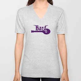 Bard Instrument V Neck T Shirt