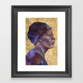 Women of Valor: Harriet Tubman Framed Art Print