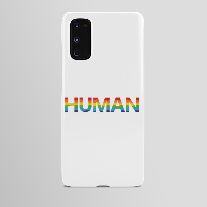 HUMAN LGBTQI+ Pride Android Case