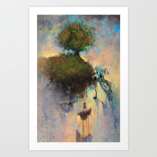 the hiding place Art Print