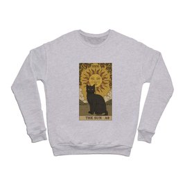 The Sun Cat Crewneck Sweatshirt