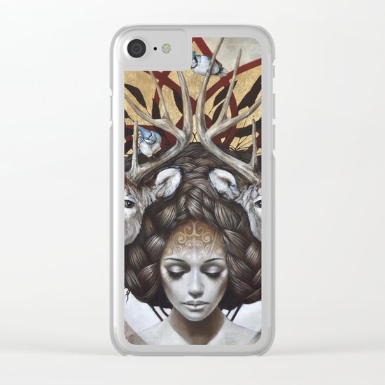 Douceurs de Virginie Clear iPhone Case