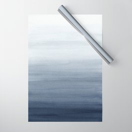 Ocean Watercolor Painting No.2 Wrapping Paper