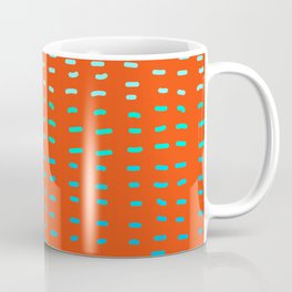 Fiesta at Festival - Orange Coffee Mug