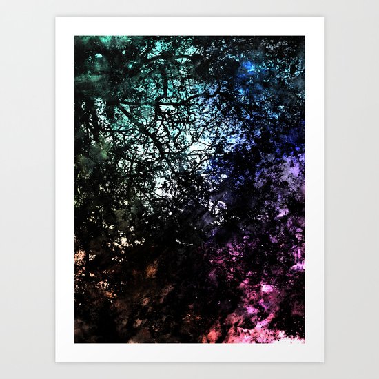 ε Avior Art Print