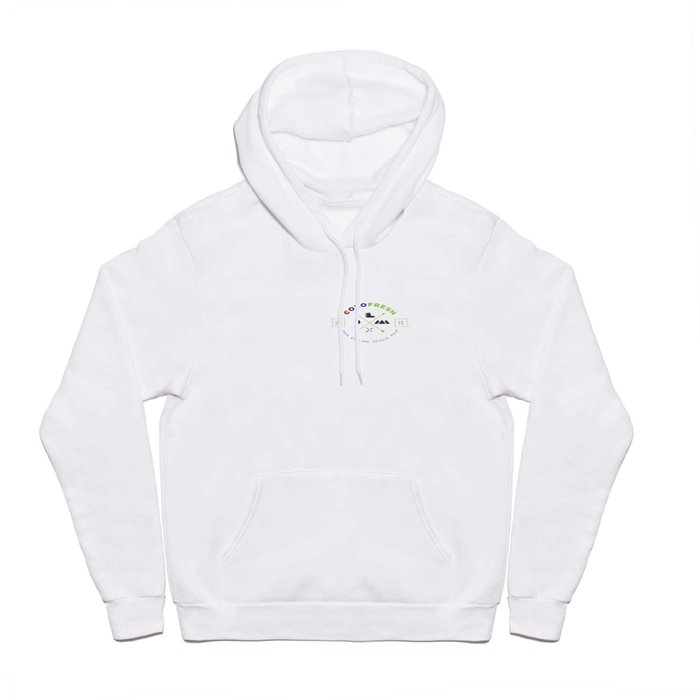 The Core "compass" Hoody