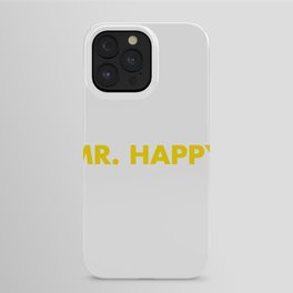 mr happy iPhone Case