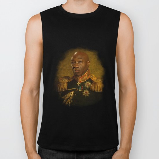 Michael Clarke Duncan - replaceface Biker Tank