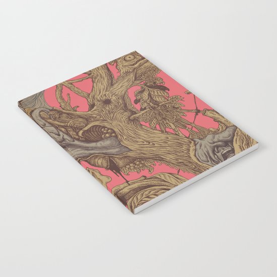 Wrath of Naturally Notebook