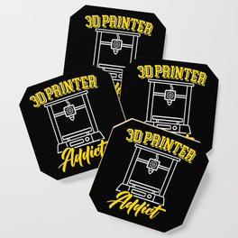 3D Printer Addict 3D Printing Nozzle Retractment Coaster