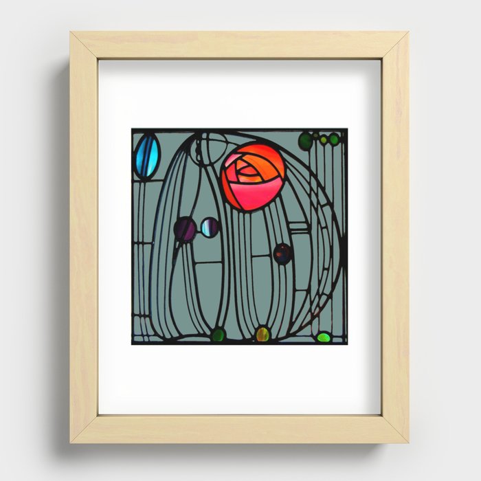 Recessed Framed Print