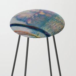 Monet The Grand Canal in Venice Counter Stool