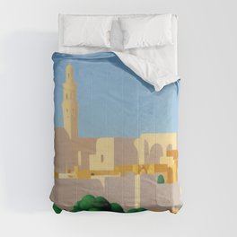 Tunisian Skyline 002-33 Comforter