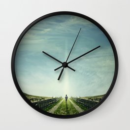 life journey Wall Clock